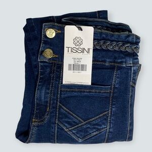 TISSINI CREA TU MUNDO JEANS SILVER Style 2211-135-7 Size 7 NWT